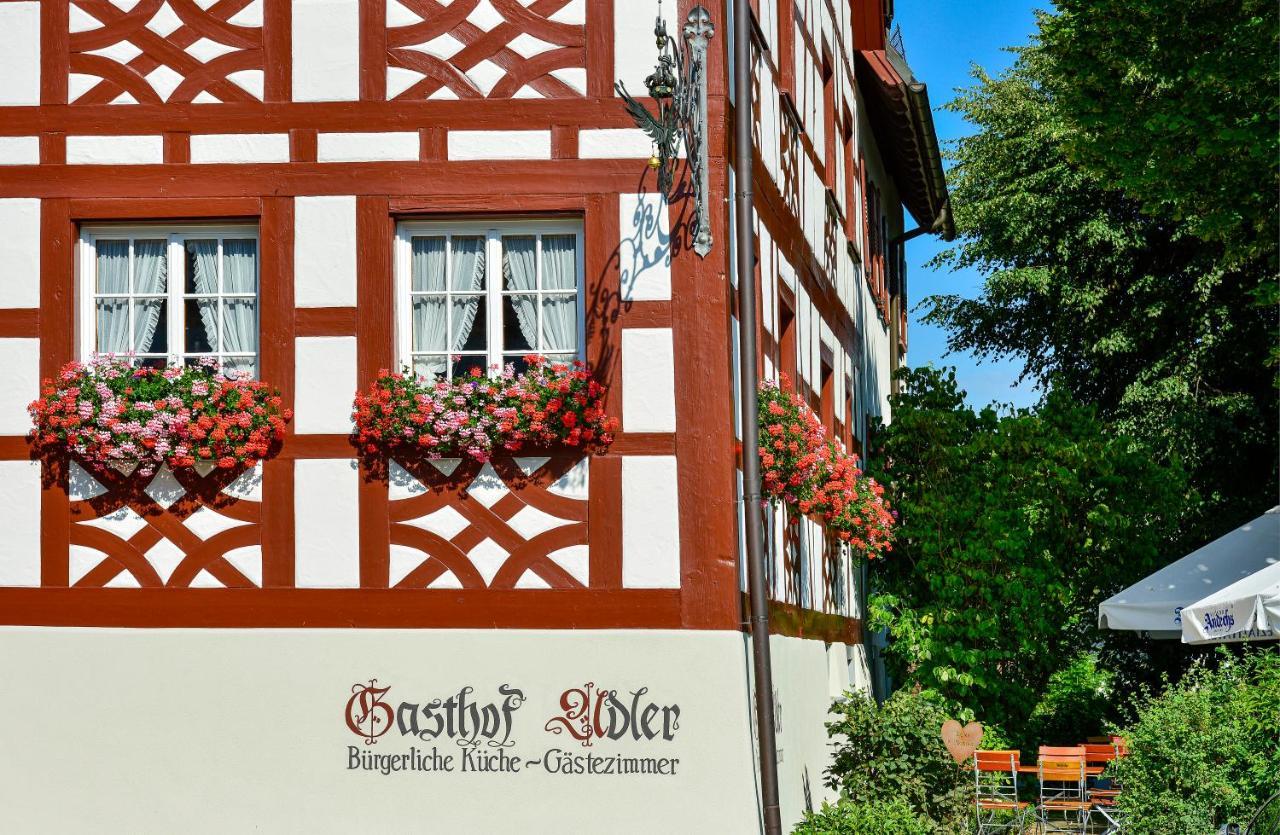 Hotel-Gasthof Adler Линдау Экстерьер фото